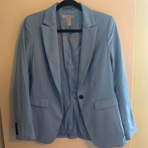 H&M Light Blue Women’s Suit Jacket